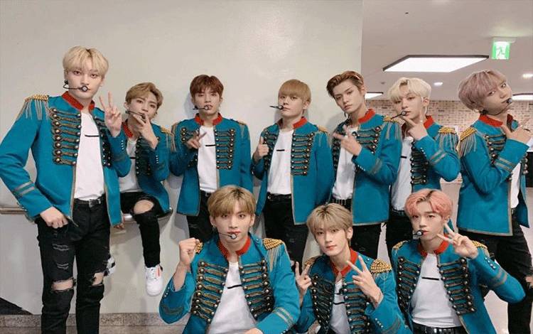 Grup idola K-pop TRCNG (Instagram.com/trcng_official))