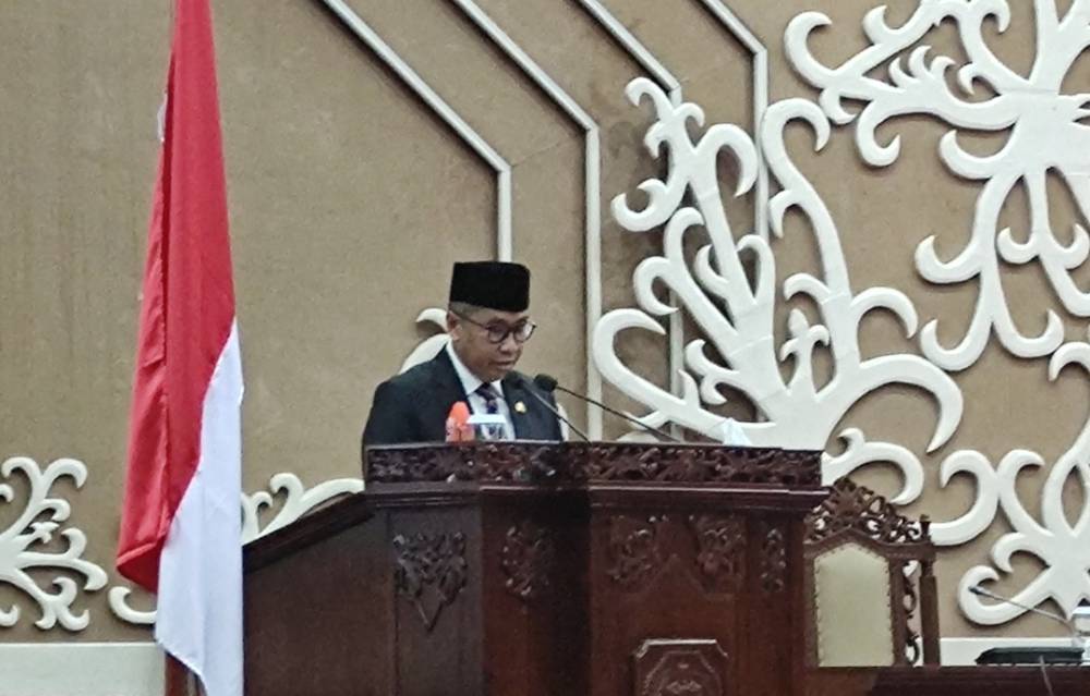 Asisten Bidang Perekonomian dan Pembangunan Sekretariat Daerah (Setda) Kalteng Leonard S Ampung