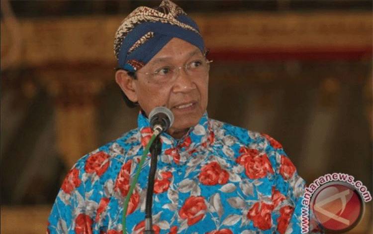 Raja Keraton Ngayogyakarta Hadiningrat Sri Sultan Hamengku Buwono X (FOTO ANTARA)