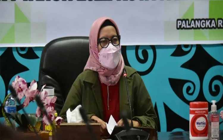 Sekda Palangka Raya, Hera Nugrahayu