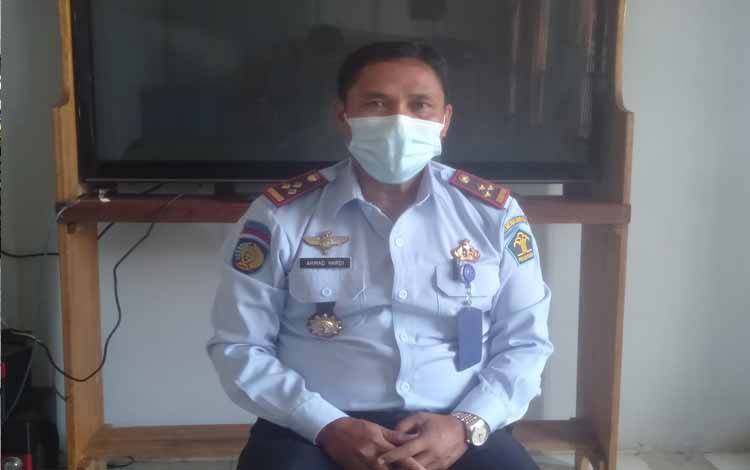 Kepala Lapas Narkotika Kelas IIA Kasongan, Ahmad Hardi