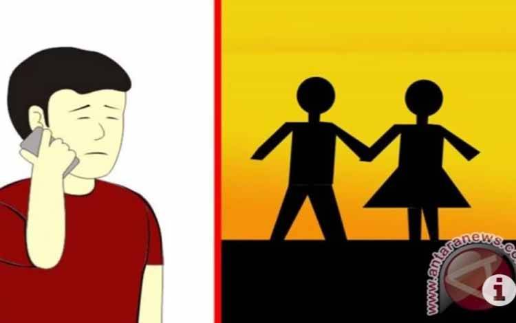 Ilustrasi Selingkuh