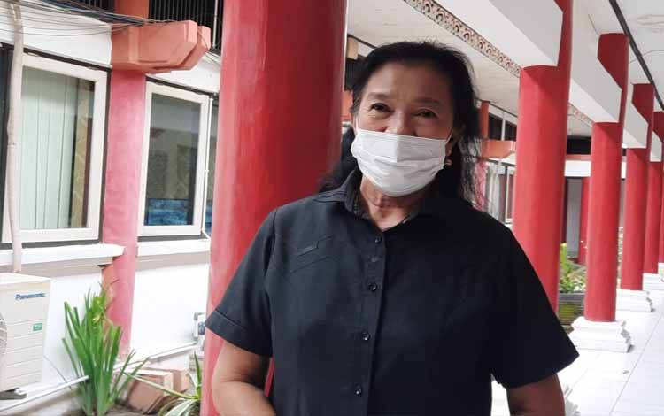 Anggota Komisi B DPRD Palangka Raya, Anna Agustina Elsye