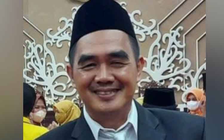 Anggota DPRD Kalteng, Sirajul Rahman.