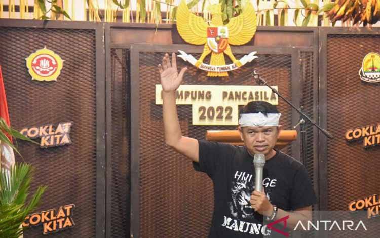 Anggota DPR RI Dedi Mulyadi