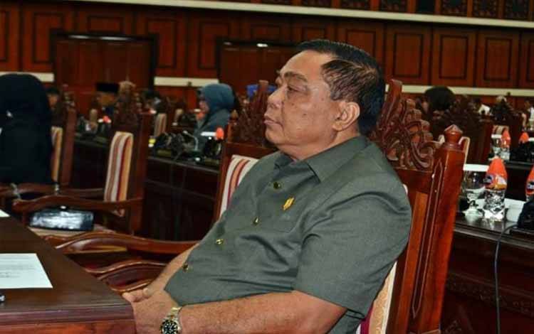 Anggota DPRD Kalteng, Lohing Simon