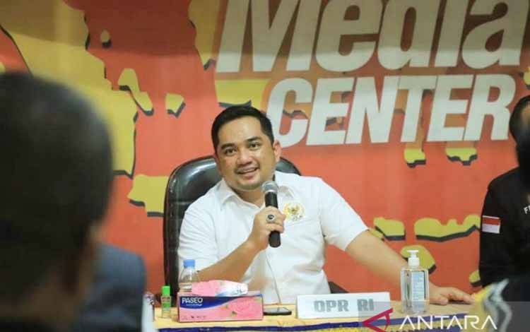 Anggota DPR RI Rifqinizamy Karsayuda