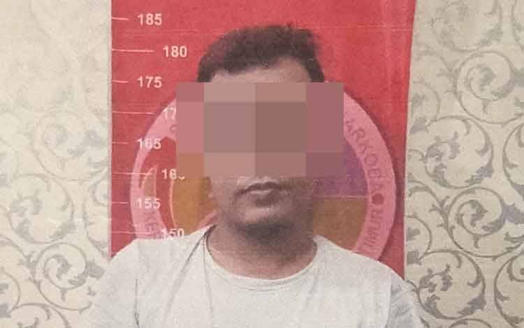 Agriawan Permana alias Anggi tersangka kasus sabu