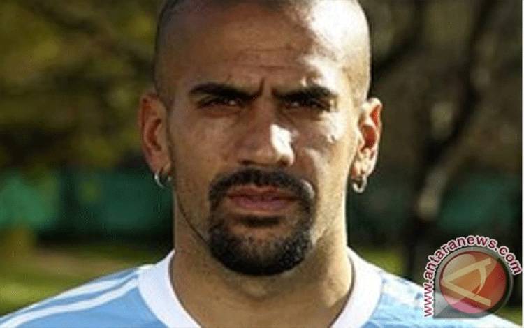 Juan Sebastian Veron (REUTERS)