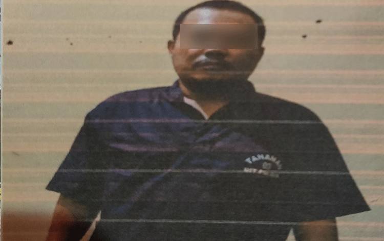 Fredy Susanto tersangka kasus sabu.