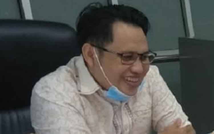 Anggota DPRD Kalteng, Siswandi.