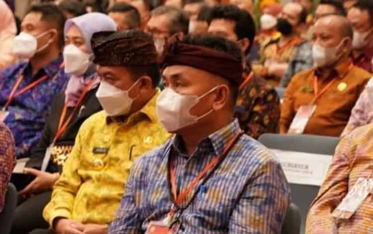 Gubernur Kalteng, Sugianto Sabran.