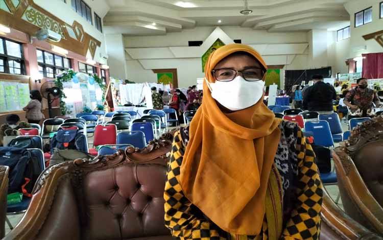 Wali penanggung jawab Calon Guru Penggerak Barsel, Liza H. Nurani