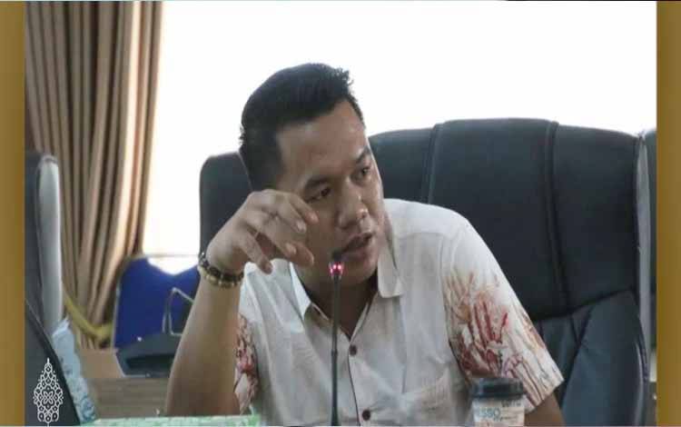 Anggota DPRD Palangka Raya, Yudhi Karlianto Manan