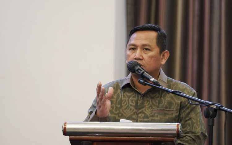 Komisioner KPU RI Mochammad Afifuddin