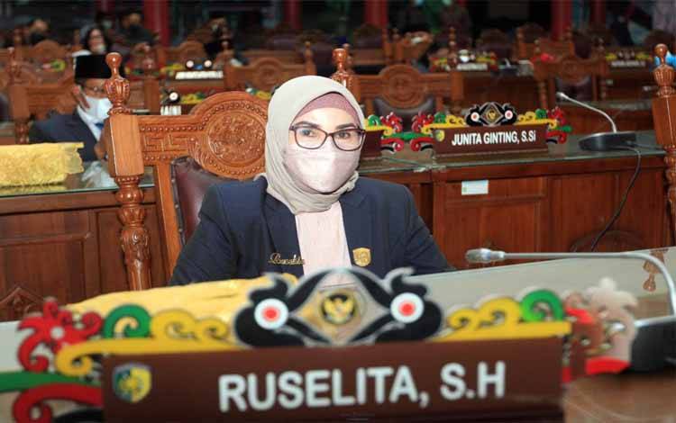 Wakil Ketua Komisi C DPRD Palangka Raya, Ruselita
