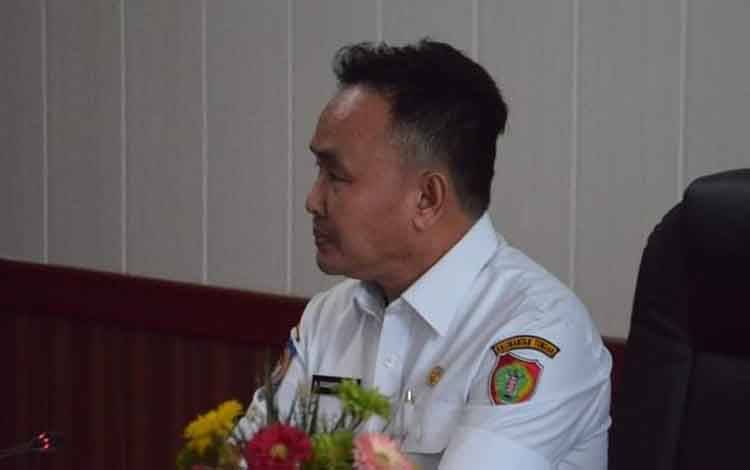 Gubernur Kalteng, Sugianto Sabran
