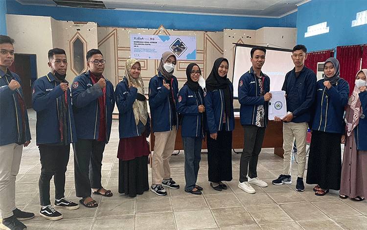 Mubesma ke-X Hima Kobar Palangka Raya berlangsung di Aula DPD KNPI Kalimantan Tengah pada tanggal 21-22 Mei 2022.