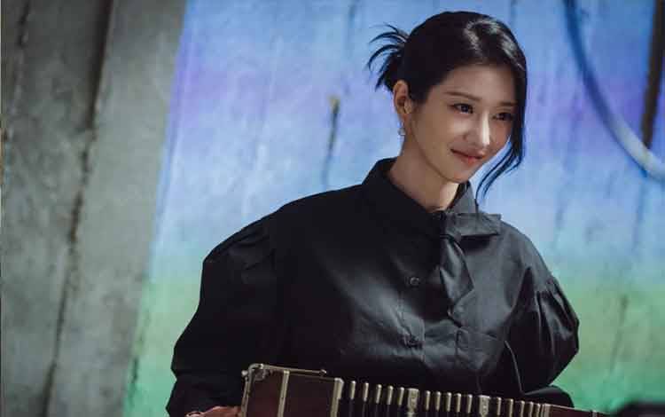 Seo Yea Ji dalam drama "Eve" (ANTARA/HO-Viu)