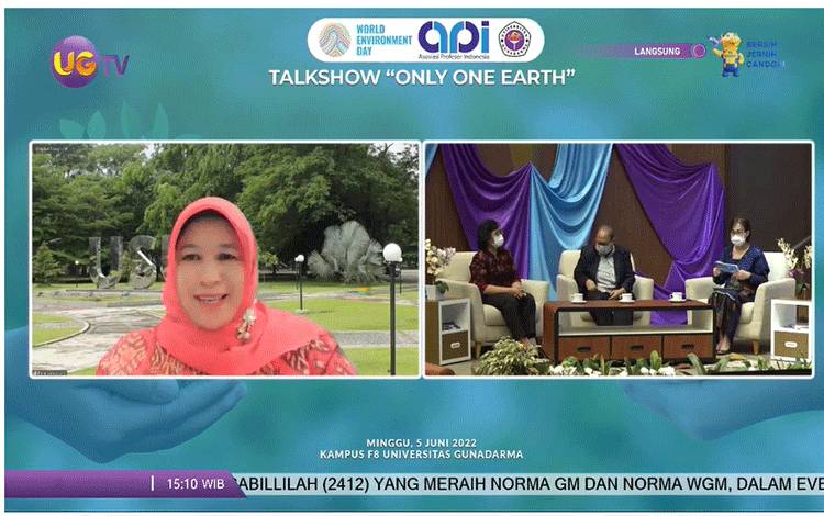 Talkshow Hari Lingkungan Hidup Sedunia