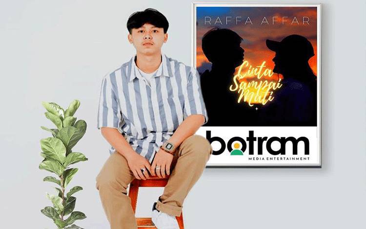 Lagu "Cinta Sampai Mati" Raffa Affar trending di Asia (ANTARA/HO)