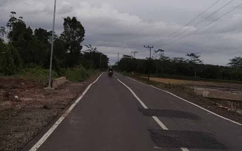 Infrastruktur jalan. Bappeda litbang mengingatkan timeline DAK fisik yang harus dipenuhi sesuai jadwal