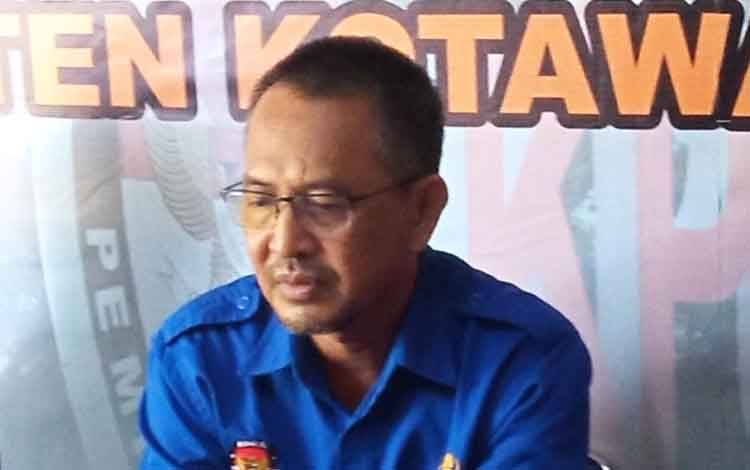 Ketua KPU Kobar Chaidir