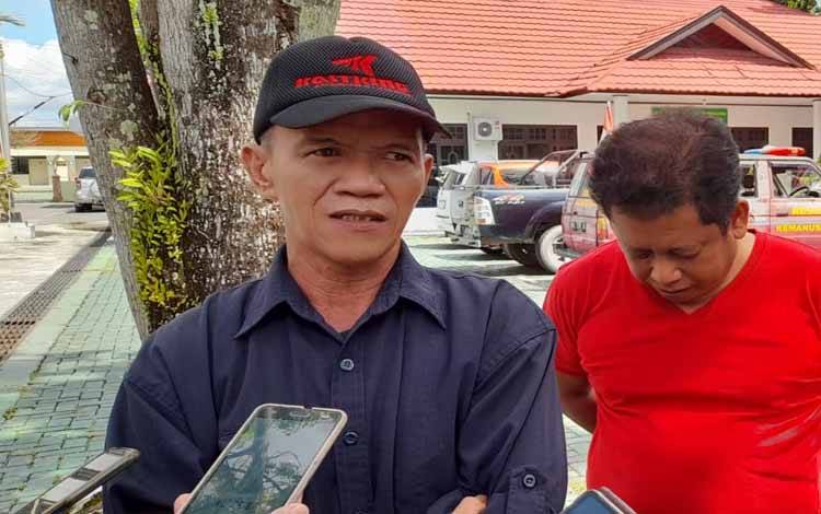 Ketua Umum MABB Kalteng, Eter Pambudi