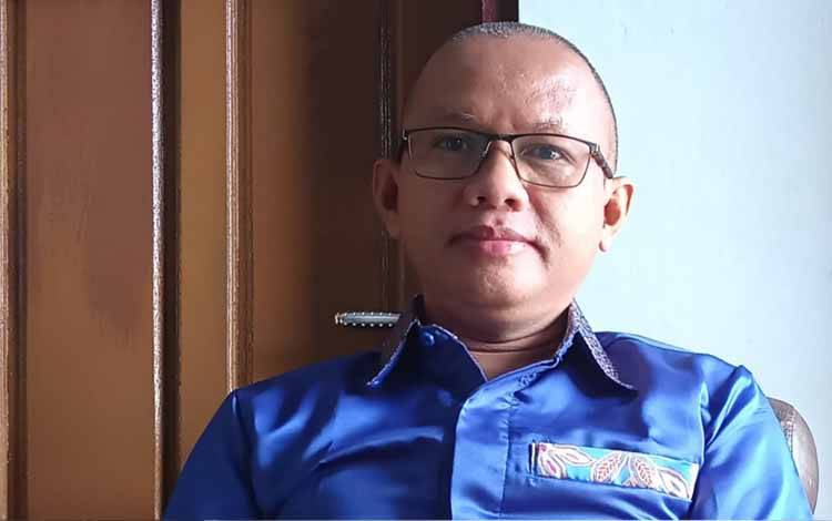 Ketua panitia Turnamen Bola Voli PBVSI Cup 2022 Nopriaman