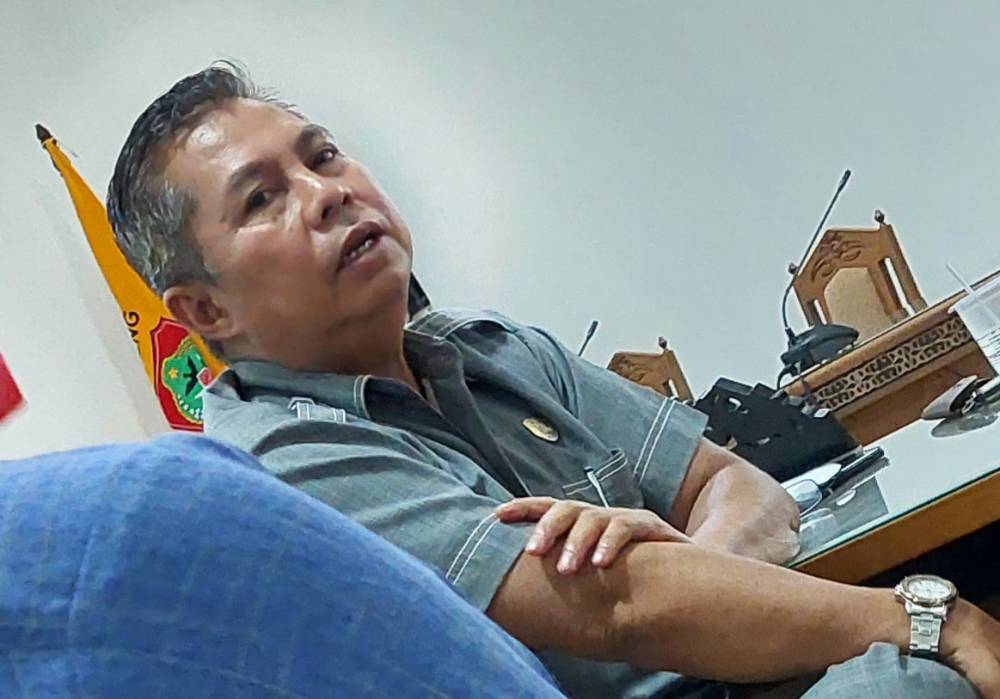 Wakil Ketua Komisi III DPRD Kalteng, Sudarsono
