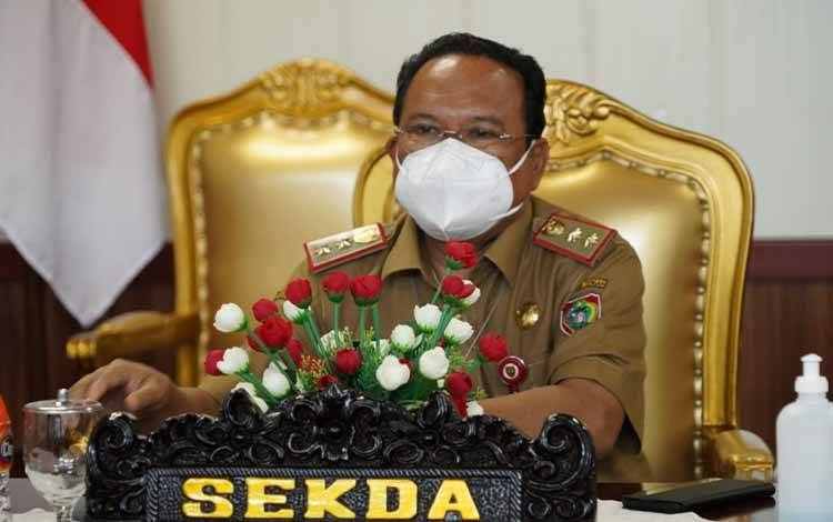 Sekertaris Daerah (Sekda) Kalimantan Tengah (Kalteng), Nuryakin