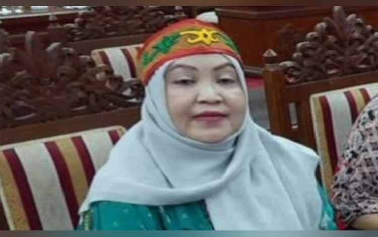 Anggota DPRD Kalteng, Rusita Irma