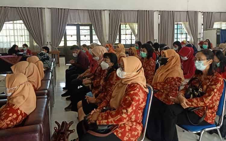 kegiatan Lounching Posyandu Remaja di Aula Poltekkes Kemenkes Palangka Raya