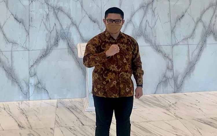 Legislator Kalteng, Bryan Iskandar