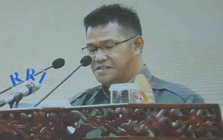 Anggota DPRD Kalteng, Maruadi