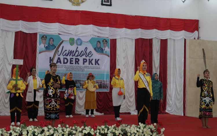Kegiatan Jambore PKK Kabupaten Sukamara