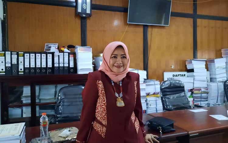 Anggota Komisi C DPRD Kota Palangka Raya, Susi Idawati