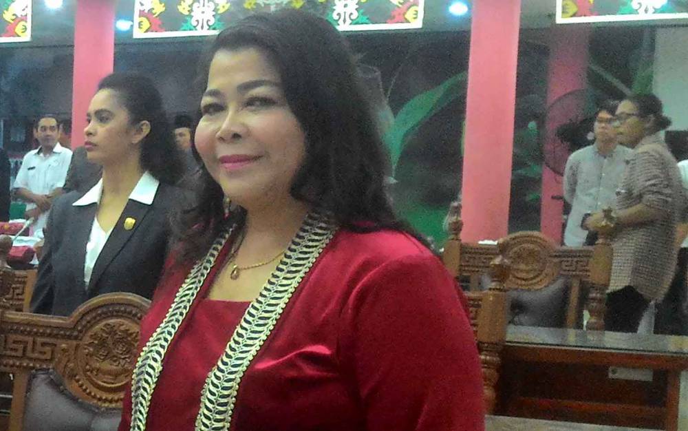 Ketua Komisi B DPRD Kota Palangka Raya, Nenie Adriaty Lambung.