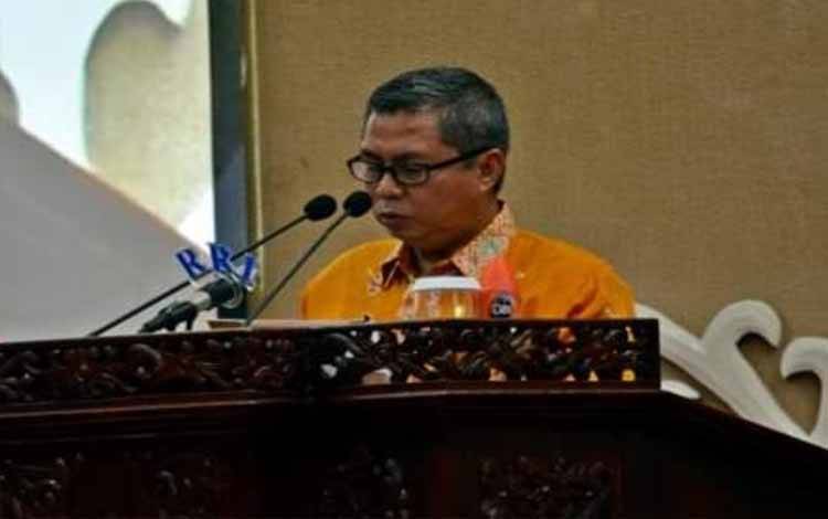 Wakil Ketua Komisi II DPRD Kalteng, Sudarsono