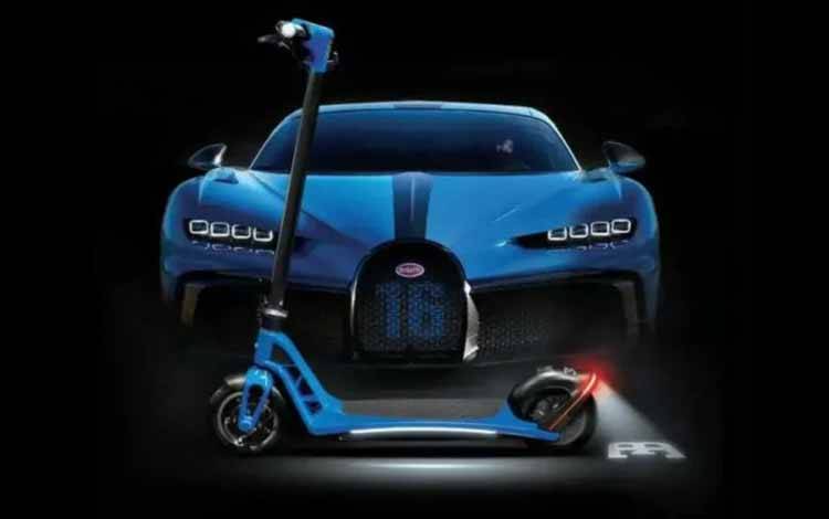 Skuter listrik Bugatti 9.0