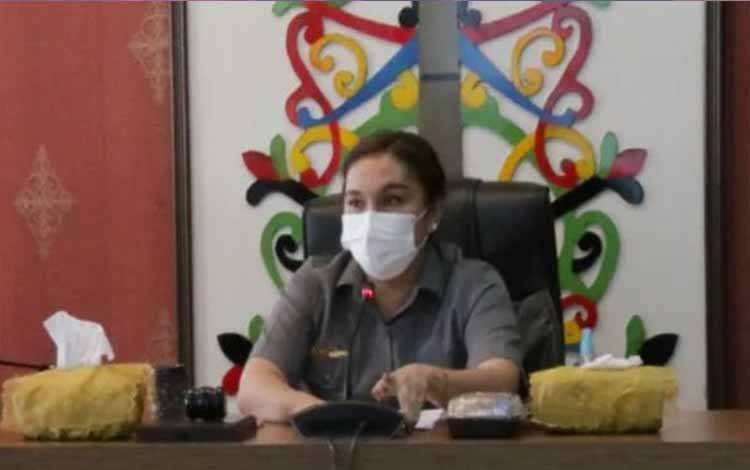 Ketua Badan Pembentukan Peraturan Daerah atau Bapemperda DPRD Kota Palangka Raya, Vina Panduwinata