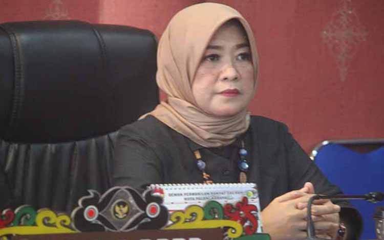 Anggota Komisi C DPRD Palangka Raya, Susi Idawati.