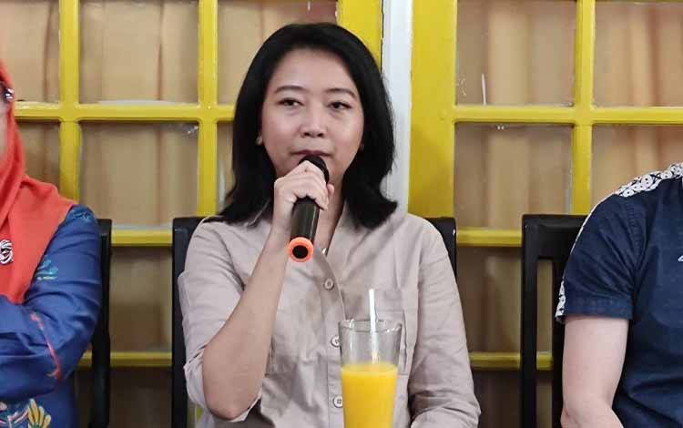 Grandmaster Catur Perempuan Indonesia Irene Kharisma Sukandar. (FOTO: HERMAWAN)