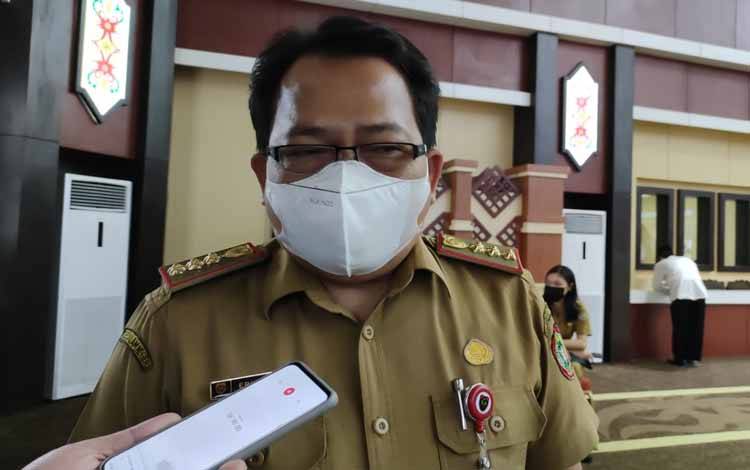 Pelaksana tugas (Plt) Kepala Disperkimtan Kalteng, Erlin Hardi (FOTO: HERMAWAN)
