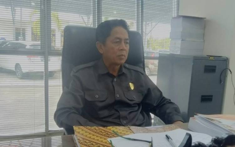 Anggota DPRD Kalteng, Muhajirin. (FOTO: IST)