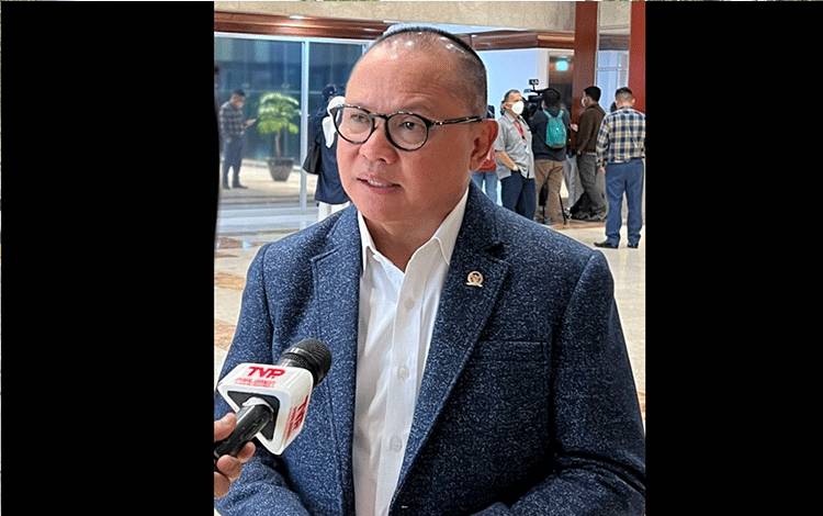 Anggota DPR RI Mukhtarudin. (FOTO : MUKHTARUDIN)