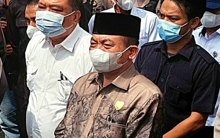 Ketua DPRD Kalteng, Wiyatno. (FOTO: DONNY D/BORNEONEWS)
