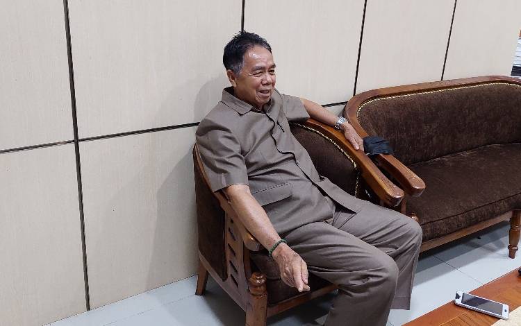 Anggota Komisi III DPRD Kalteng, Duwel Rawing. (FOTO: DONNY D)