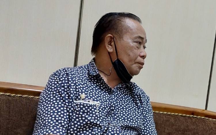 Anggota DPRD Kalteng, Achmad Rasyid. (FOTO: DONNY D)