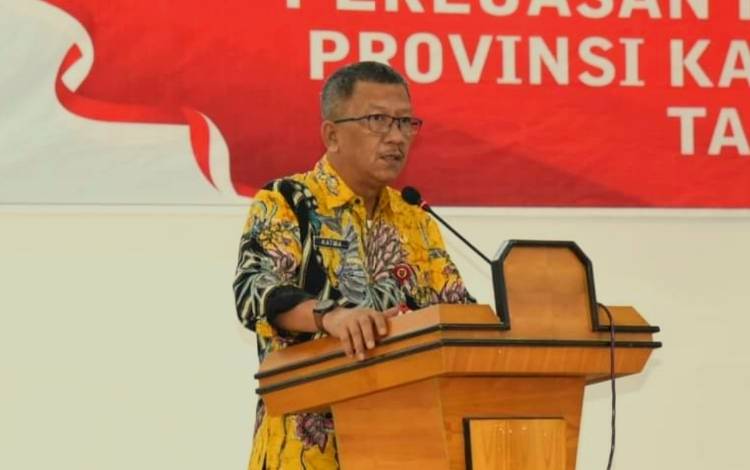 Asisten bidang Pemerintahan dan Kesejahteraan Rakyat Setda Kalteng, Katma F Dirun. (FOTO: SETDA KALTENG)